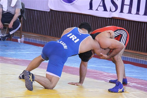 Iran takes two gold, one bronze at Sargsyan Wrestling tournament